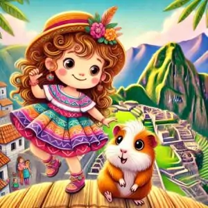 la gran aventura de alanna y cuy paquito
