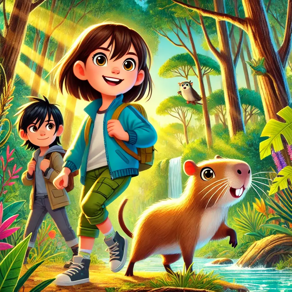 la gran aventura de amelia escurrigato y carpincho (1)