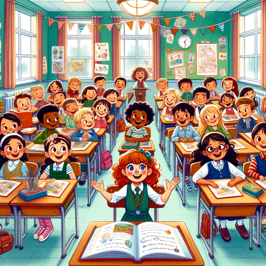 la gran aventura de celia y sus alumnos