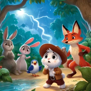 la gran aventura de coby en el bosque