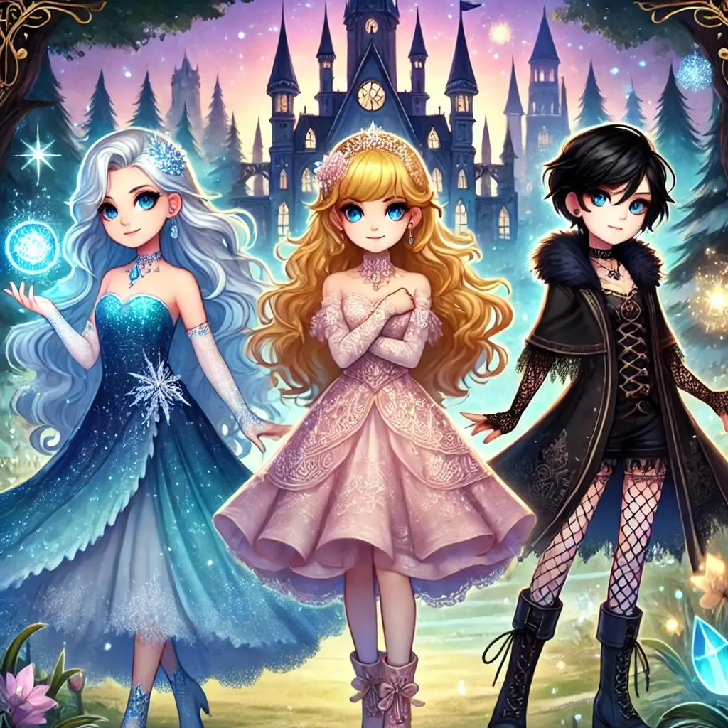 la gran aventura de elara briana y mina