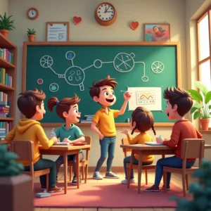 la gran aventura de estudiar juntos