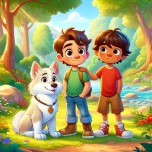 la gran aventura de ibrahim leonel y doky