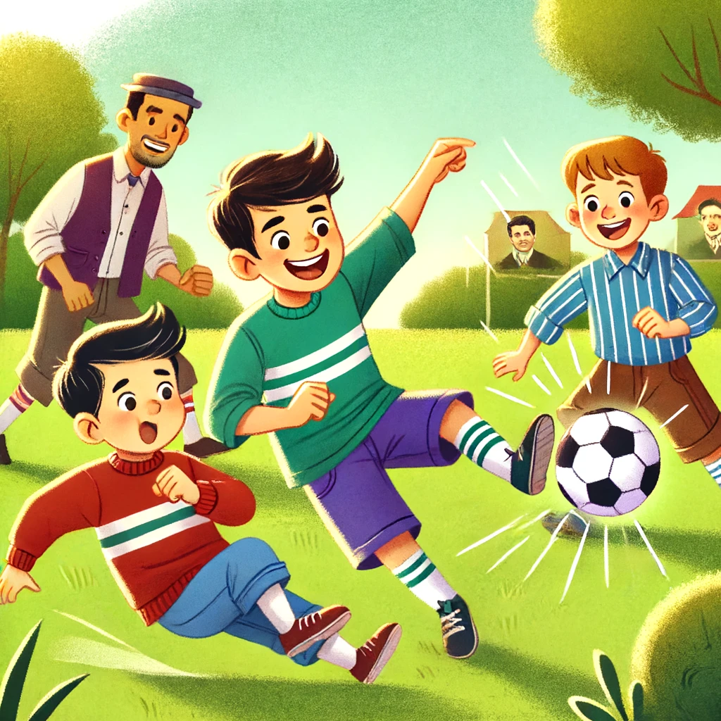 la gran aventura de juan y sus amigos