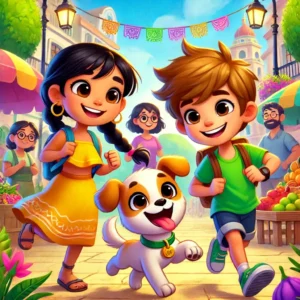 la gran aventura de keysi chity y lucky