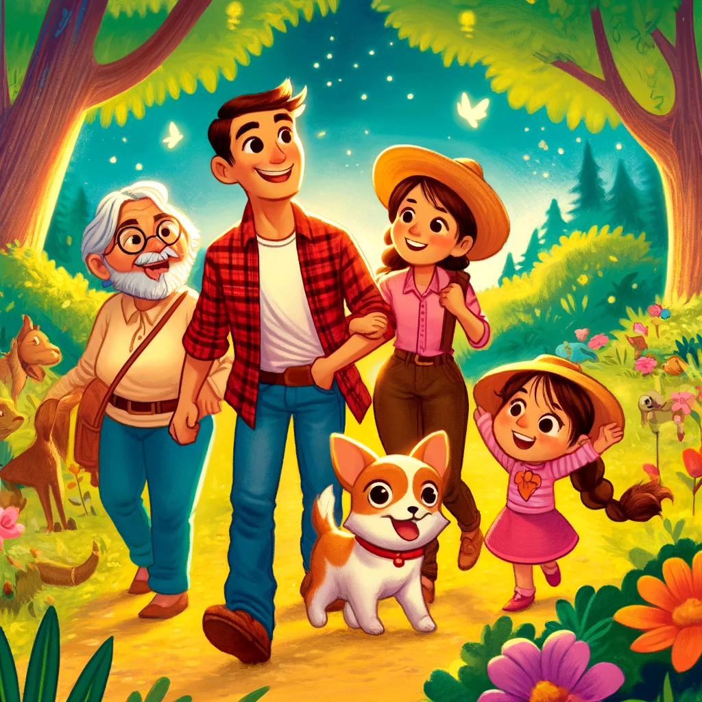la gran aventura de la familia amorosa