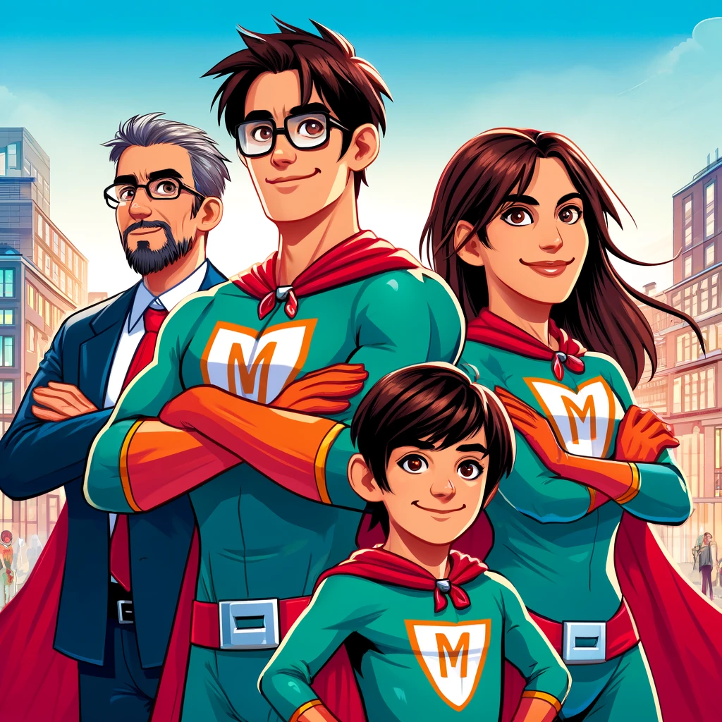 la gran aventura de la familia super