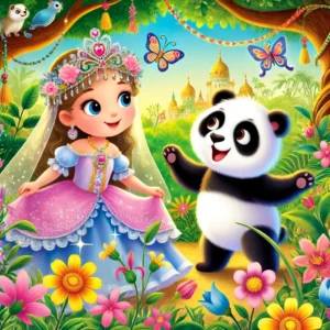 la gran aventura de la princesa belisa y su oso panda