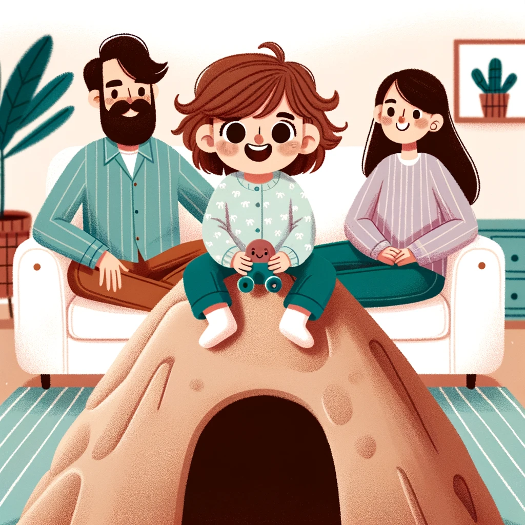 la gran aventura de laia en la casa