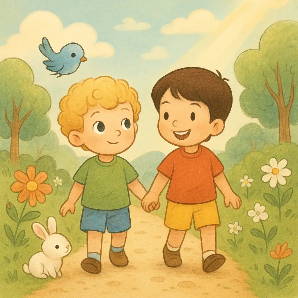 la gran aventura de leonell y jesus