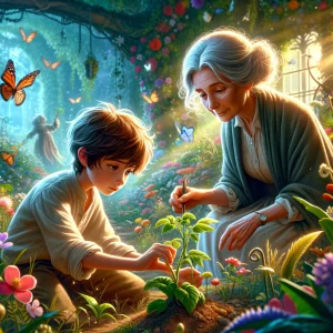 la gran aventura de lian y la profesora teresa