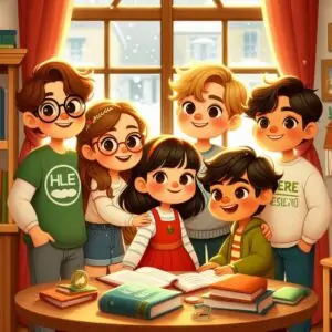 la gran aventura de los amigos de canterlot