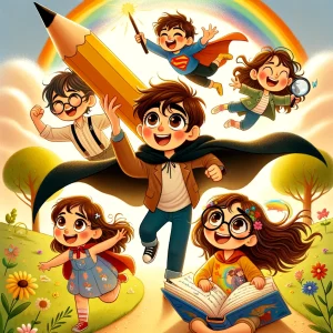 la gran aventura de los cinco primos