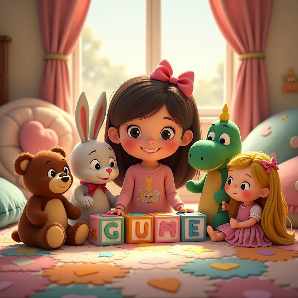 la gran aventura de los peluches y madelyn