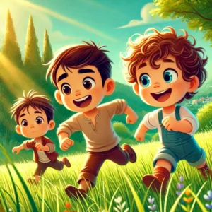 la gran aventura de los tres hermanos sebastian benjamin y facundo