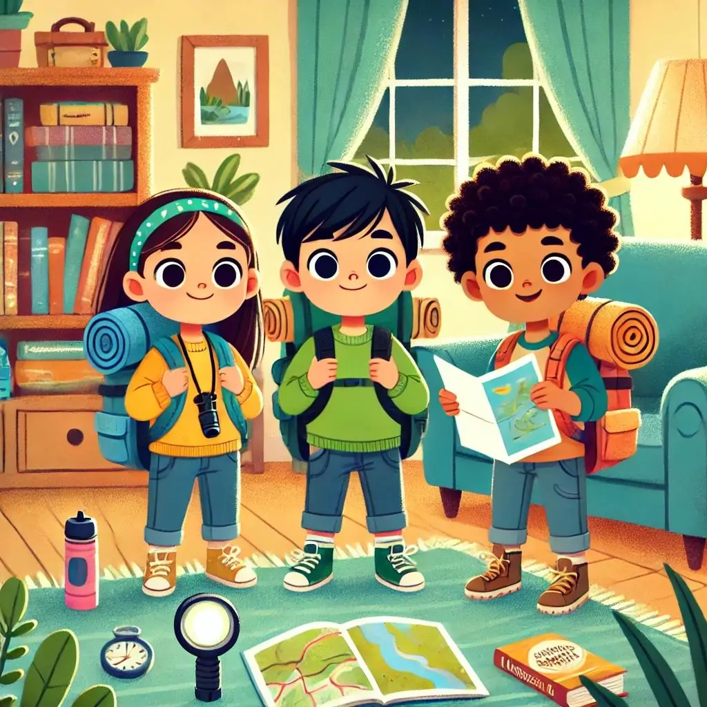 la gran aventura de lucia carlos y javier