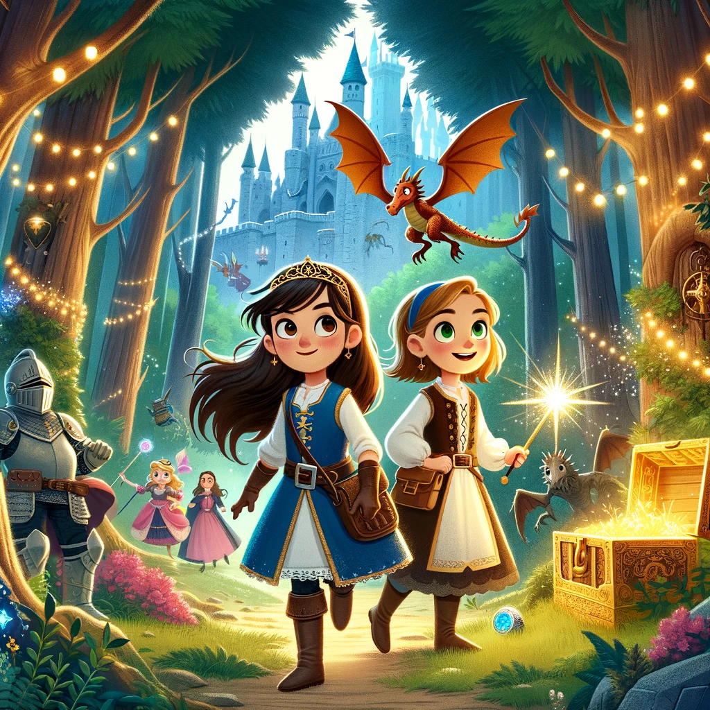 la gran aventura de maria y carla