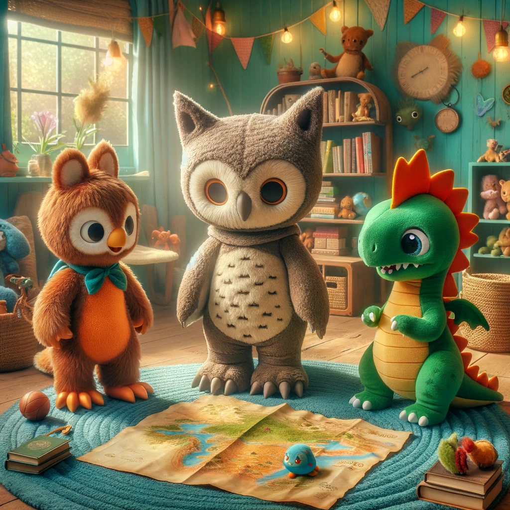 la gran aventura de octavio matias y nerina