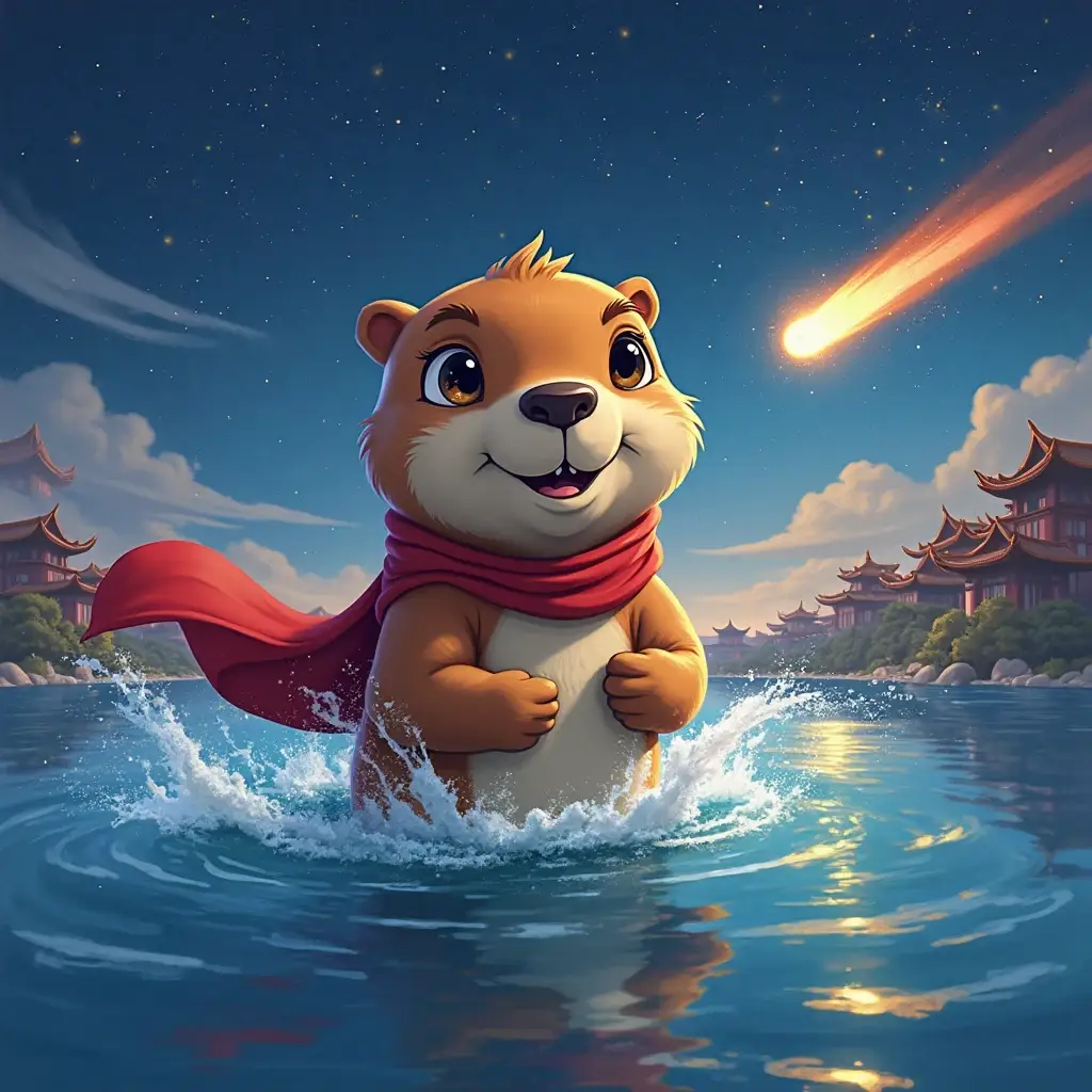 la gran aventura de oliver el capibara salvador del lejano oriente (1)