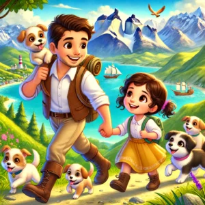 la gran aventura de papi alex y marlene