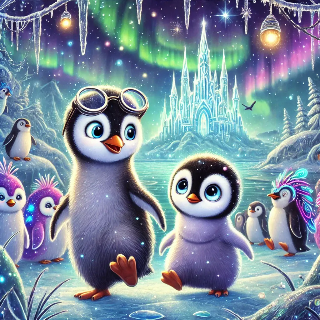 la gran aventura de pinguino 1 y pinguino 2