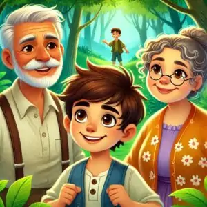la gran aventura de raul y sus abuelos