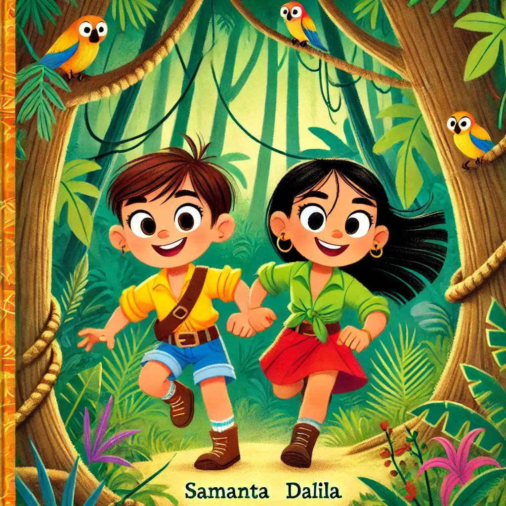 la gran aventura de samanta y dalila (1)