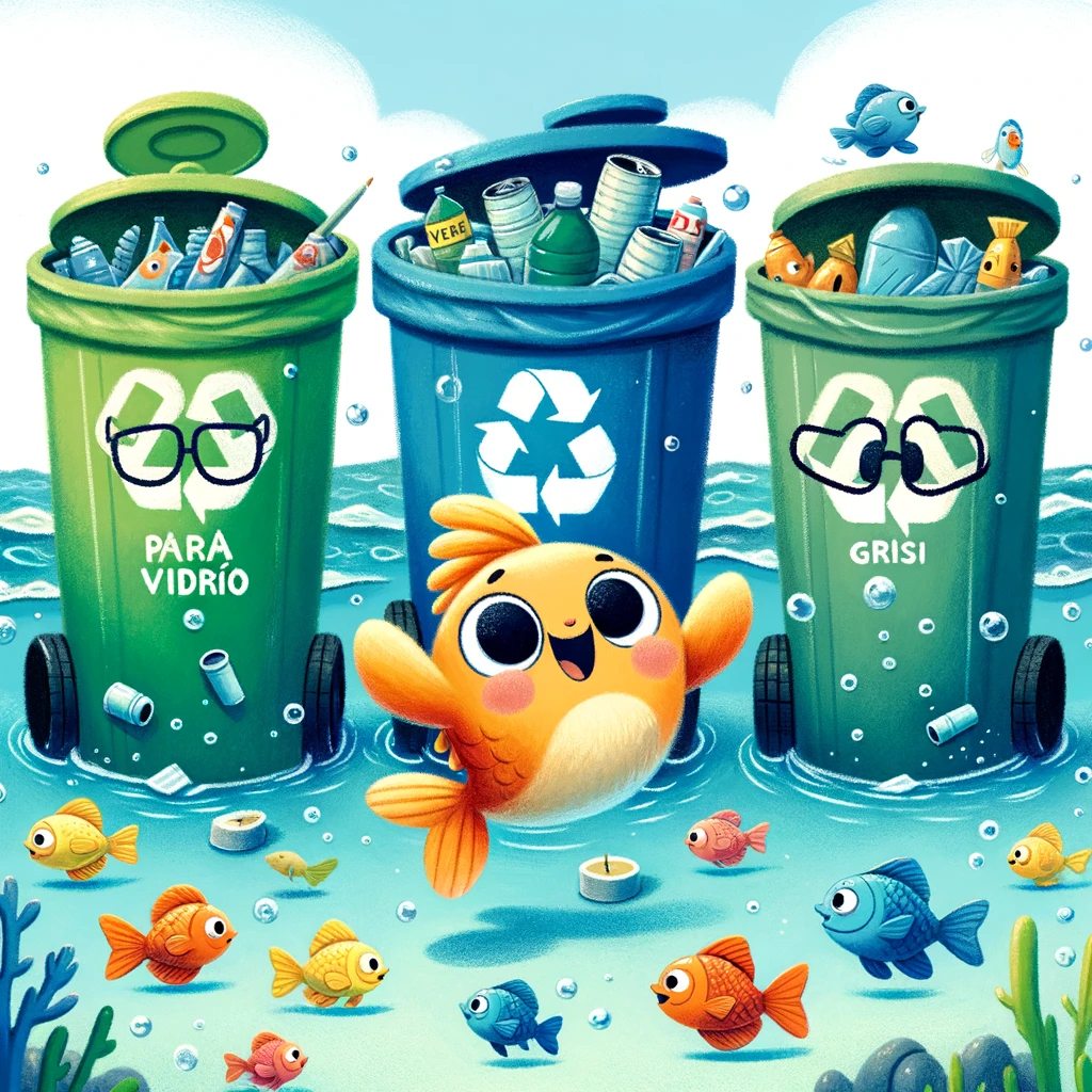 la gran aventura de sebastian y los heroes del reciclaje