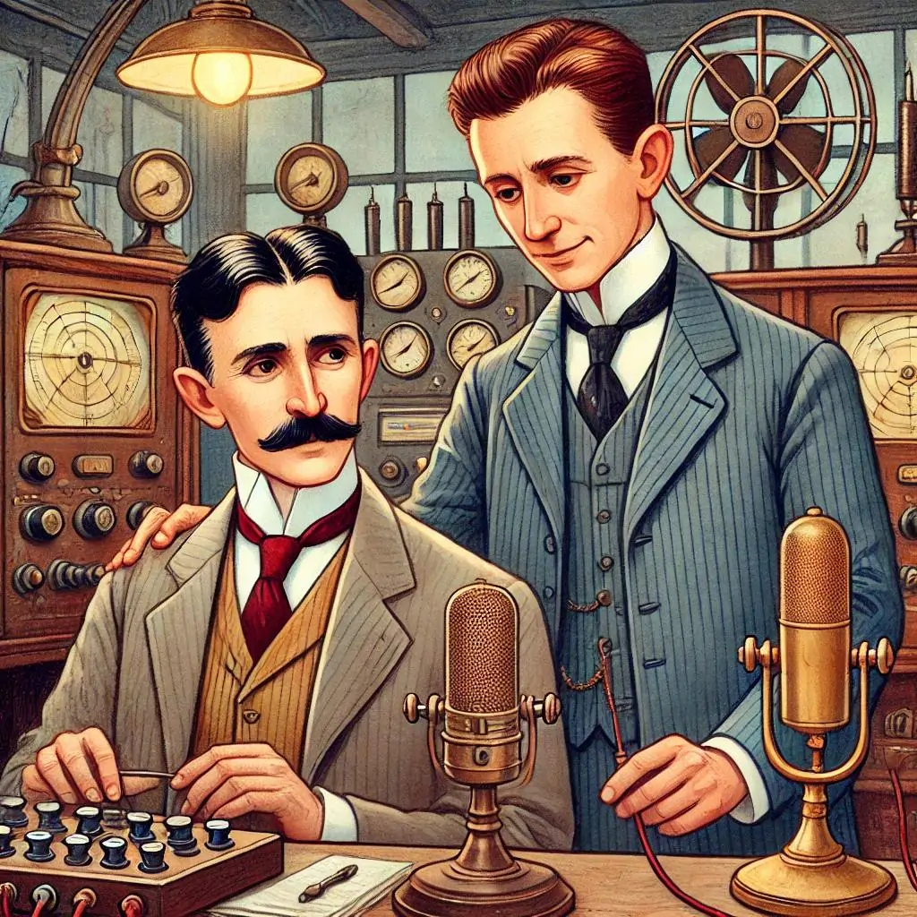 la gran aventura de tesla y marconi el nacimiento de la radio