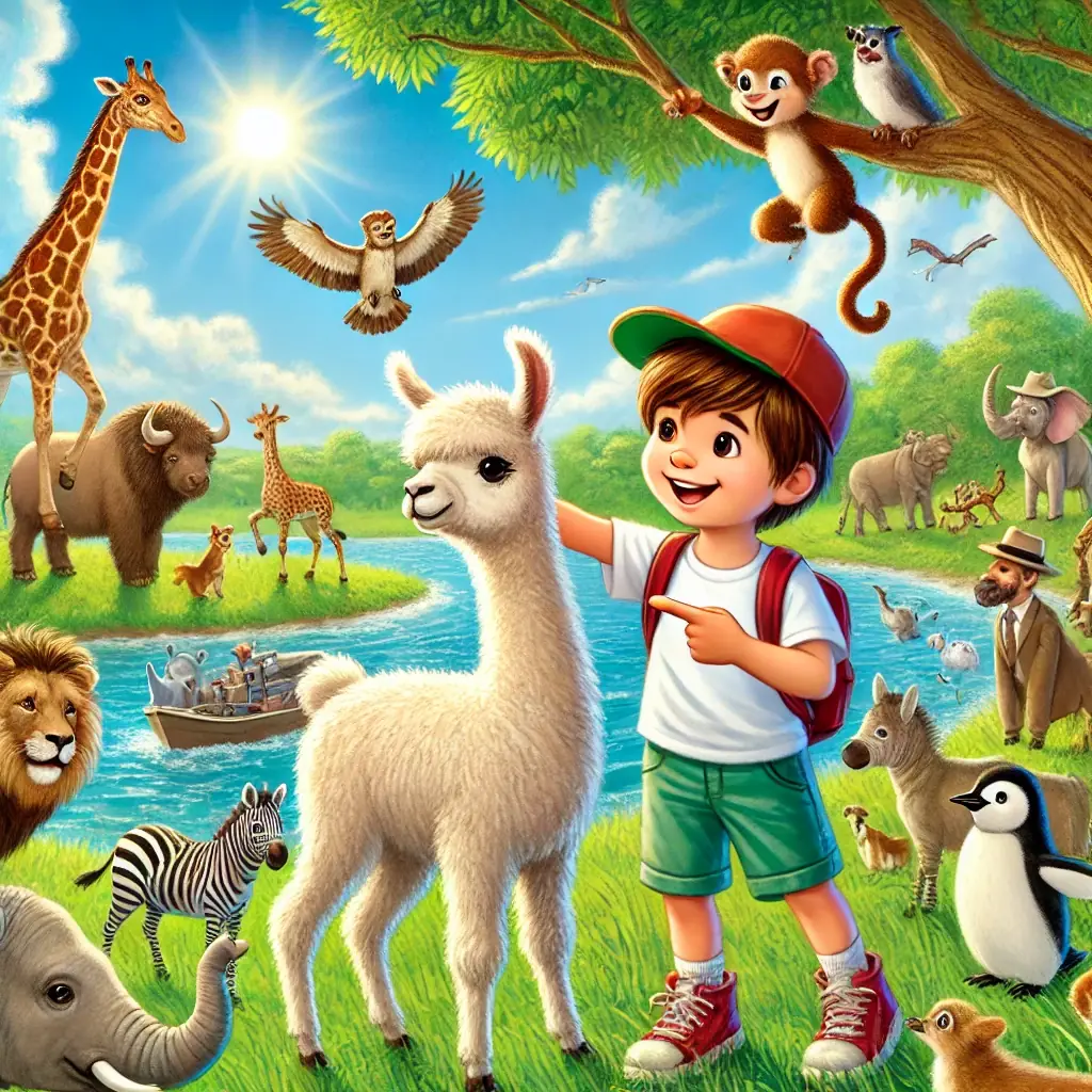 la gran aventura de thiago y cesar ayudando a los animales a encontrar su hogar