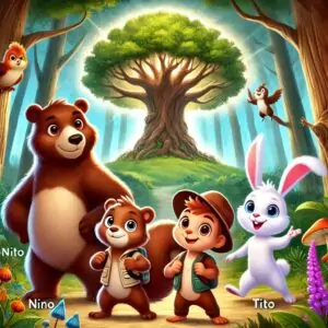 la gran aventura del bosque