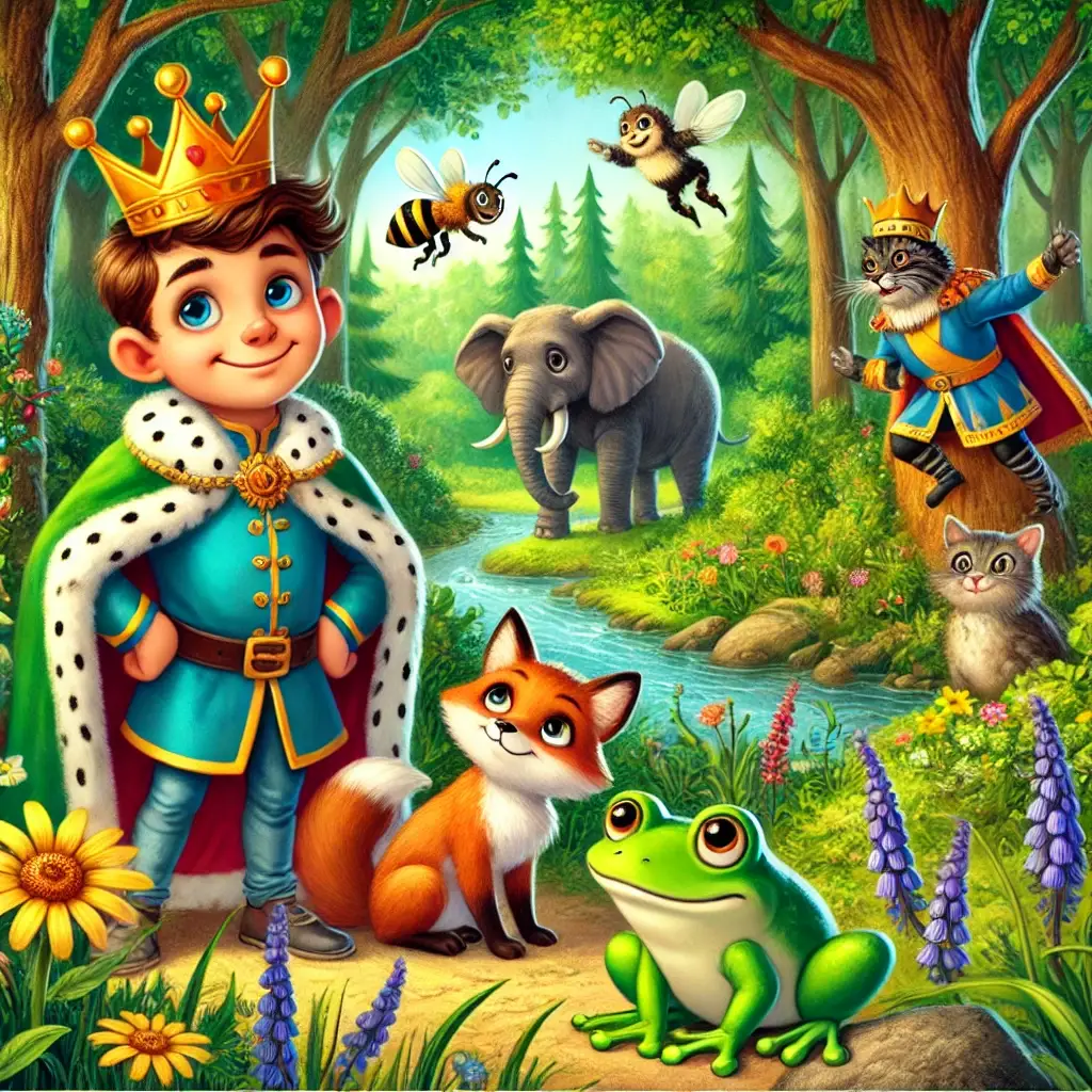 la gran aventura del bosque el rey samuel y sus amigos al rescate del elefante perdido (1)