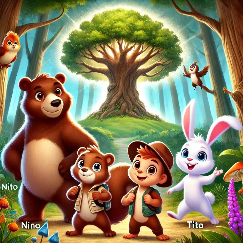 la gran aventura del bosque