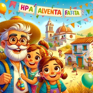 la gran aventura del cumpleanos en poblado guachancio
