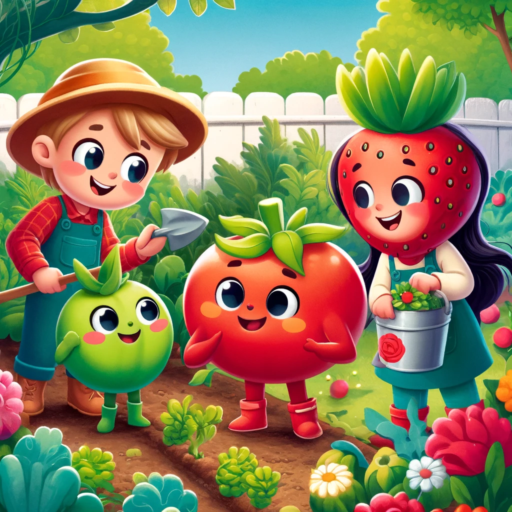 la gran aventura del huerto magico 1