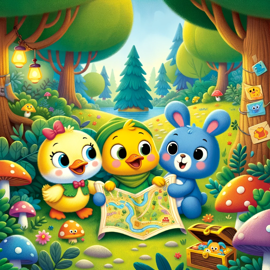 la gran aventura del tesoro de luma builly y jack