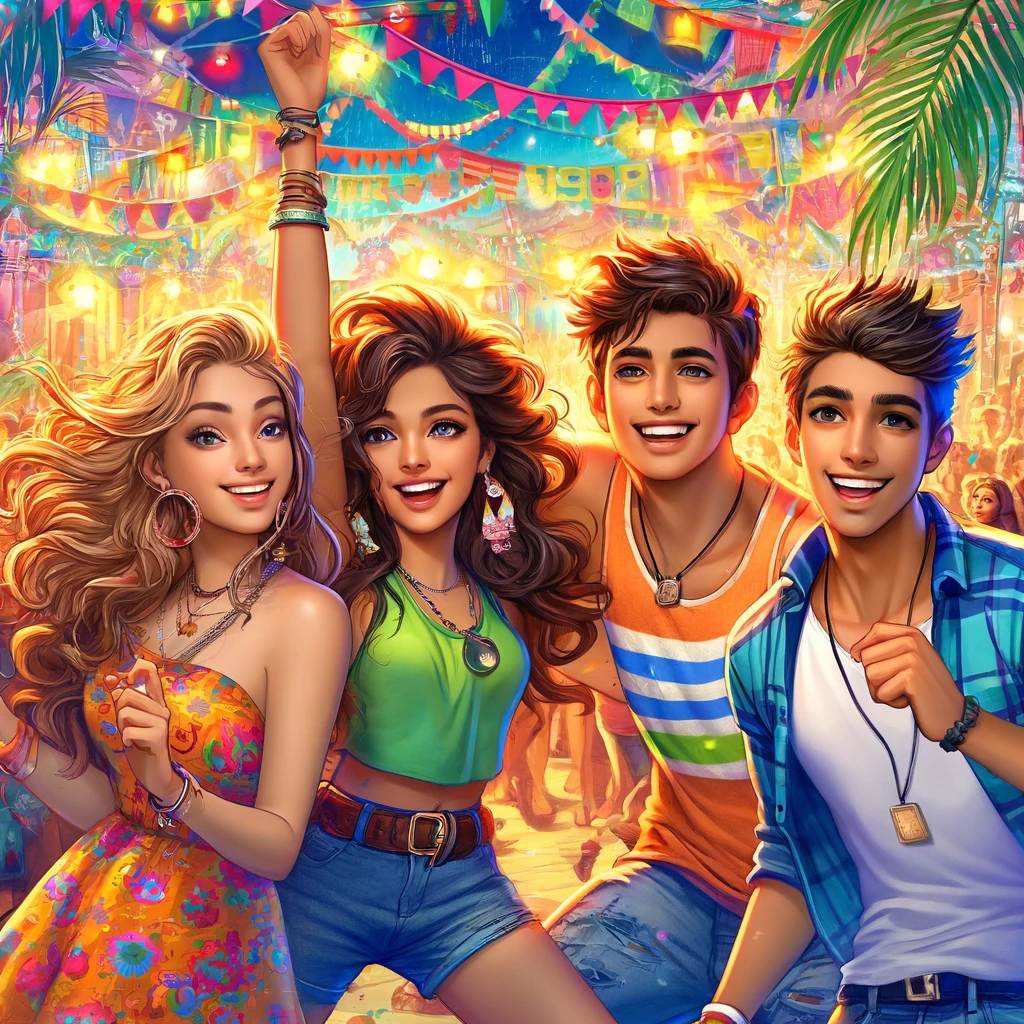 la gran aventura del verano
