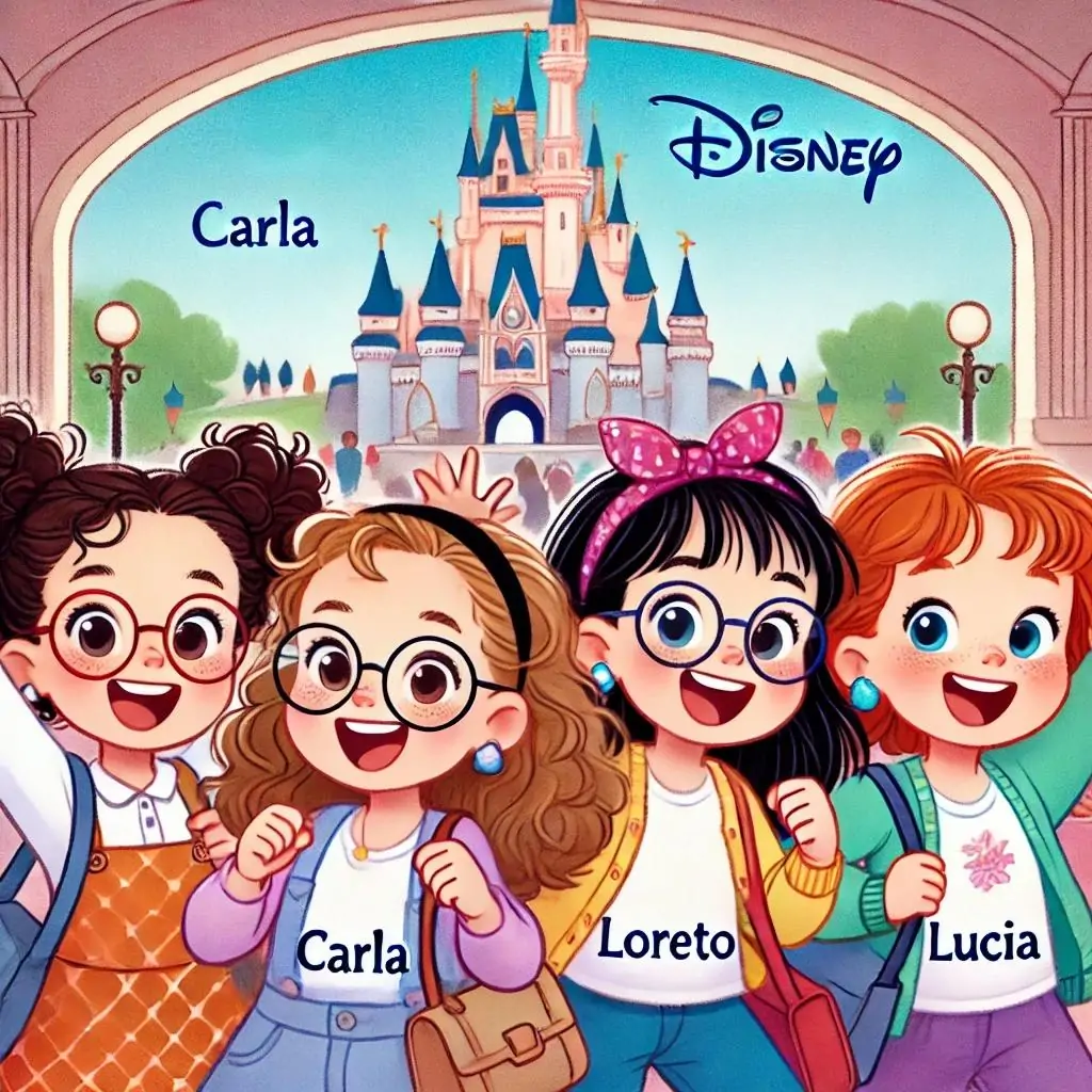 la gran aventura en disney