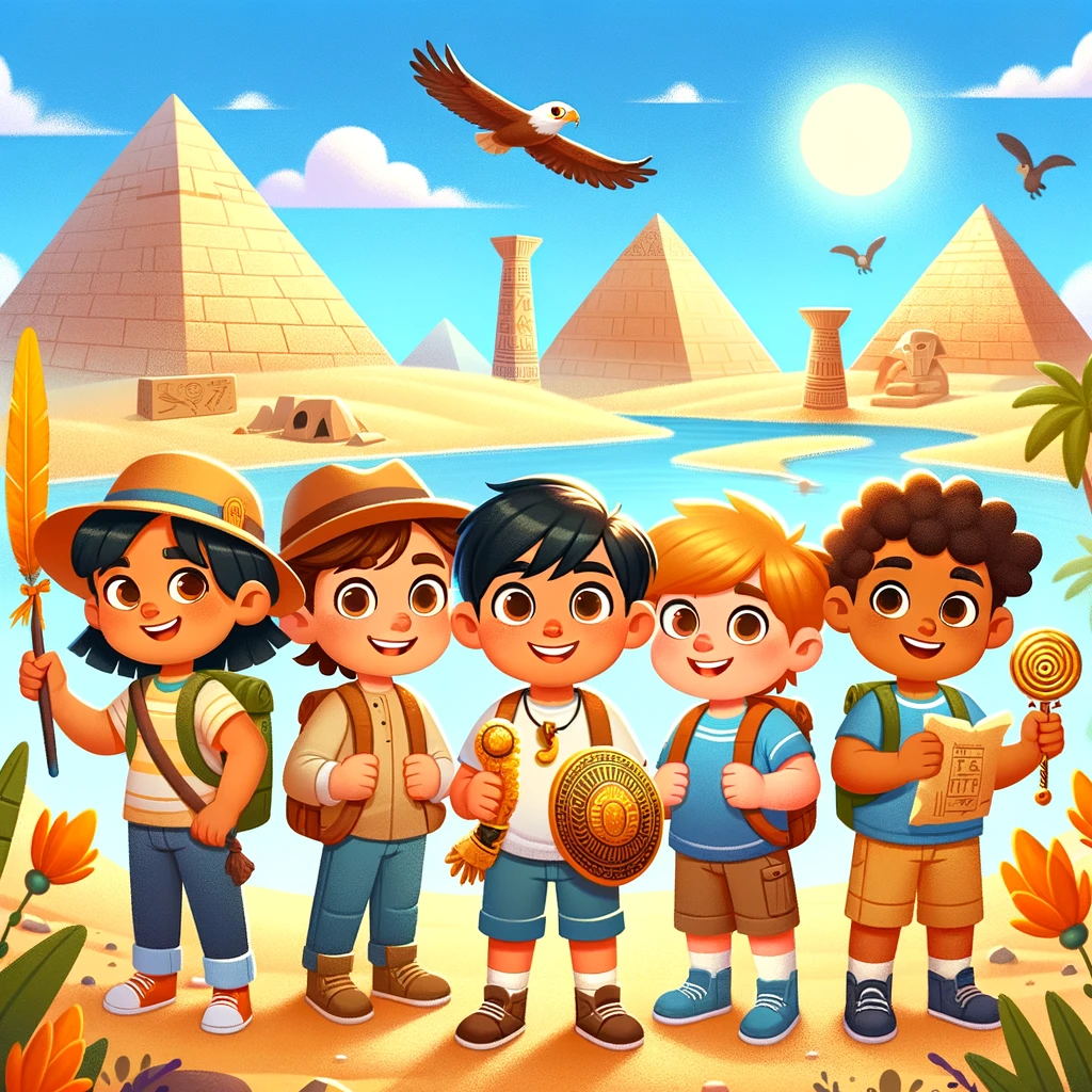 la gran aventura en egipto
