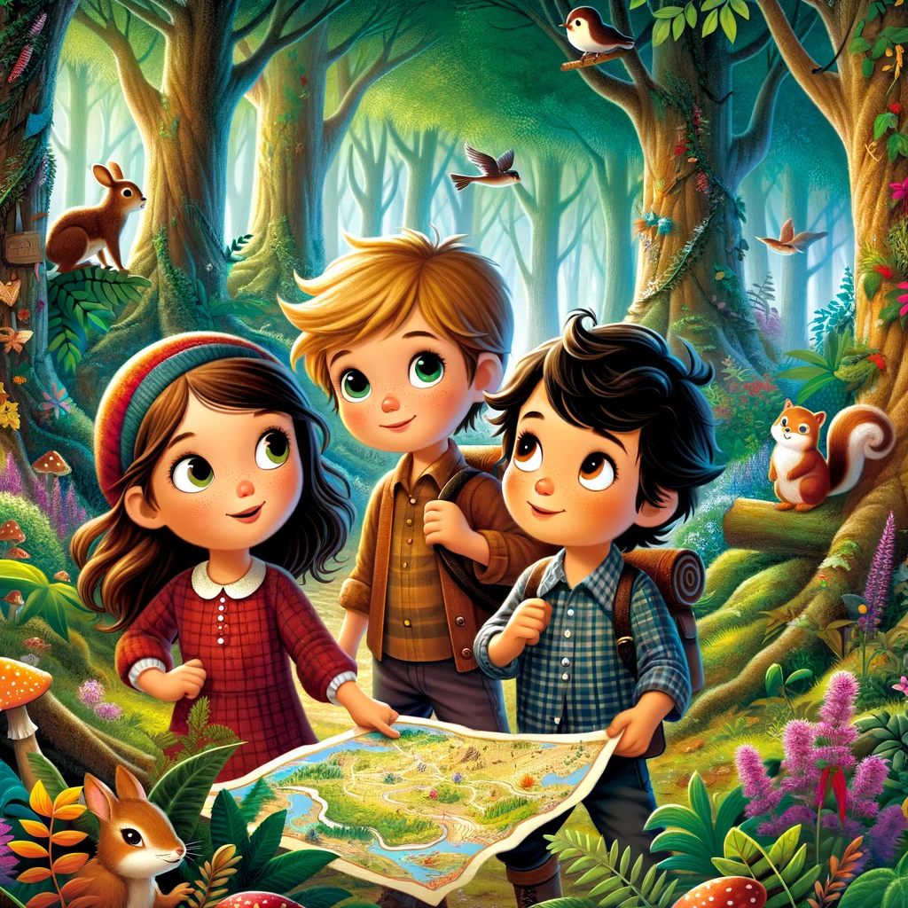 la gran aventura en el bosque de los valores