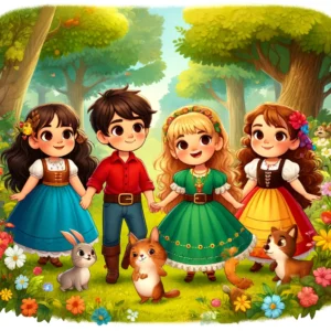 la gran aventura en el bosque magico