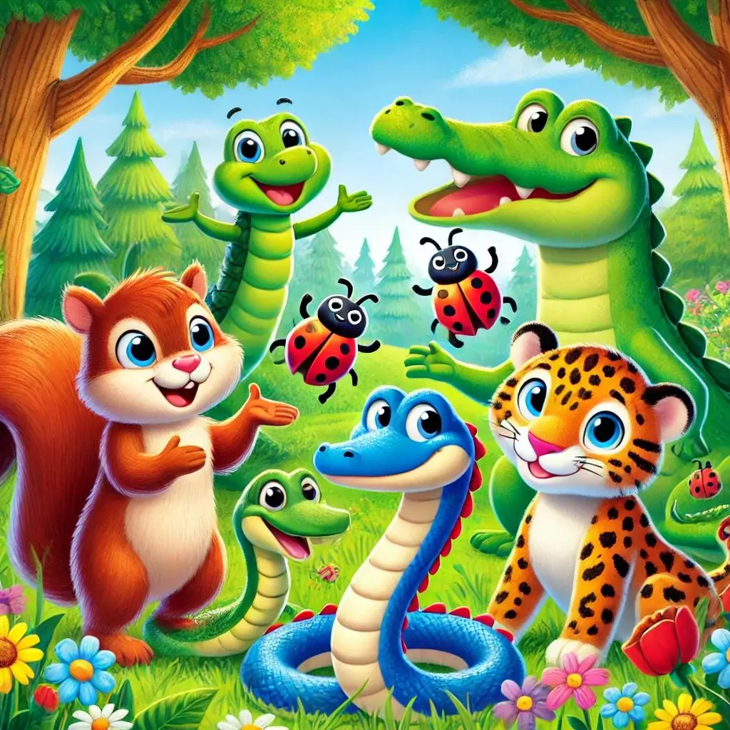 la gran aventura en el bosque