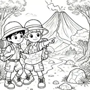 la gran aventura en el volc n