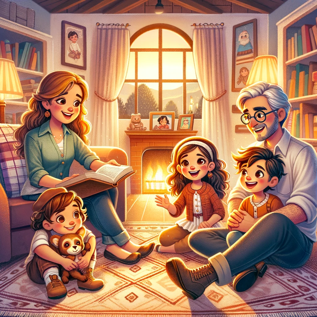 la gran aventura en familia