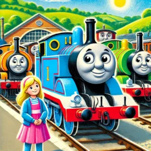 la gran aventura en la isla de sodor