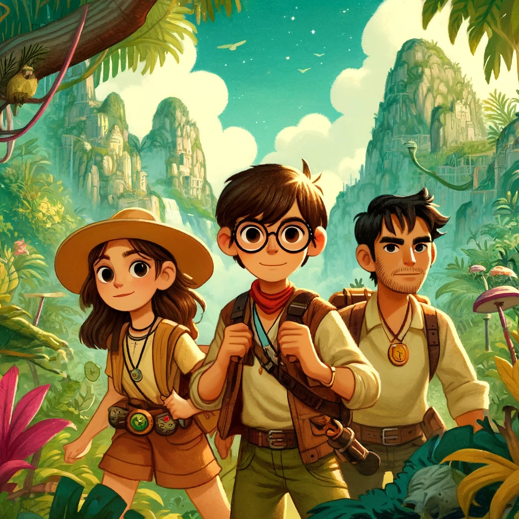 la gran aventura en la isla lejana