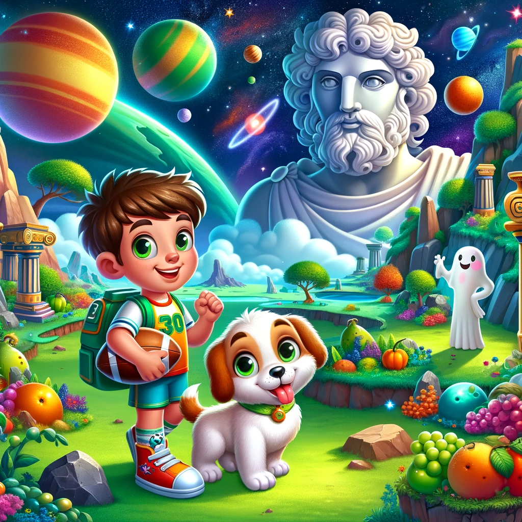 la gran aventura galactica de nico y su perrito