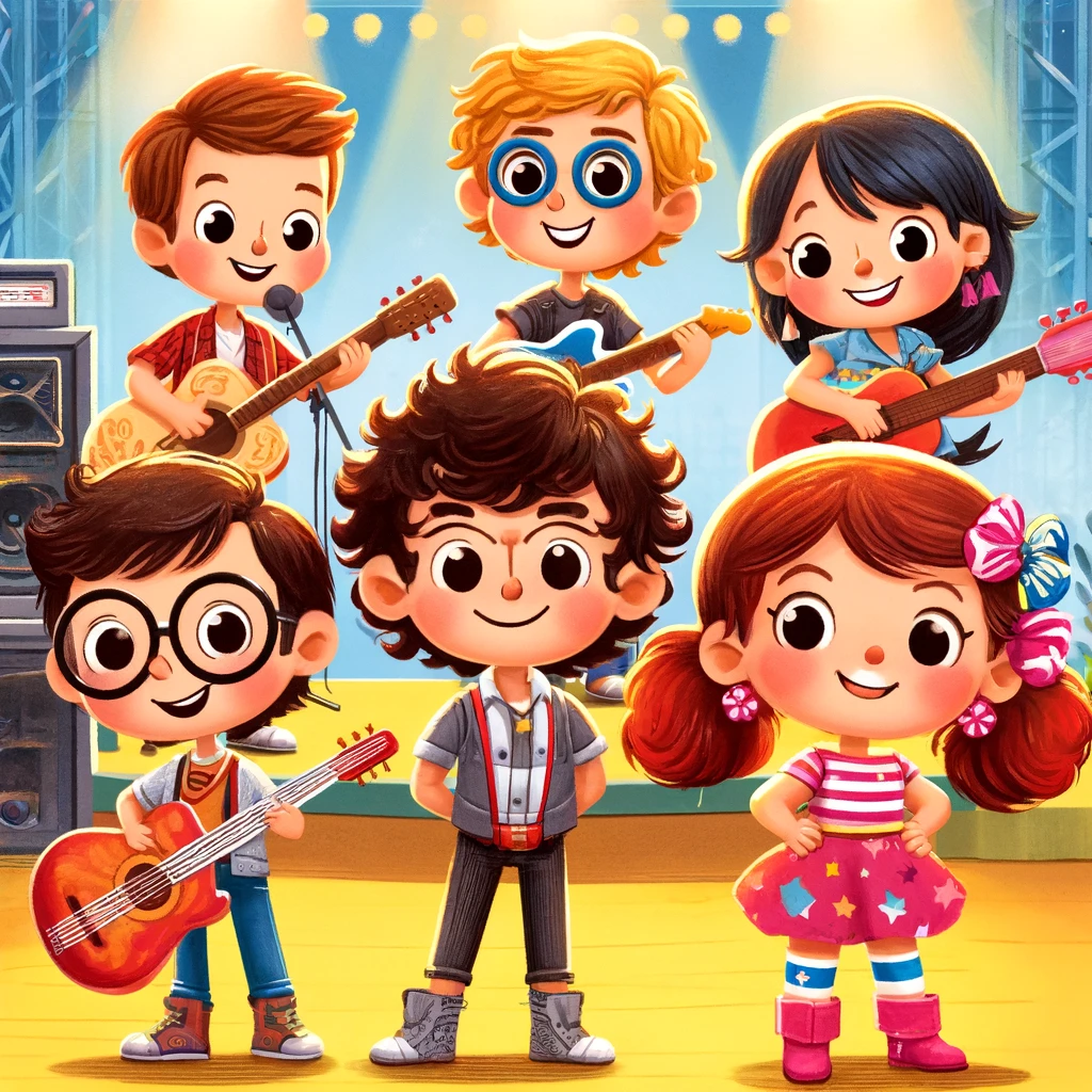la gran aventura musical de jhoan y sus amigos
