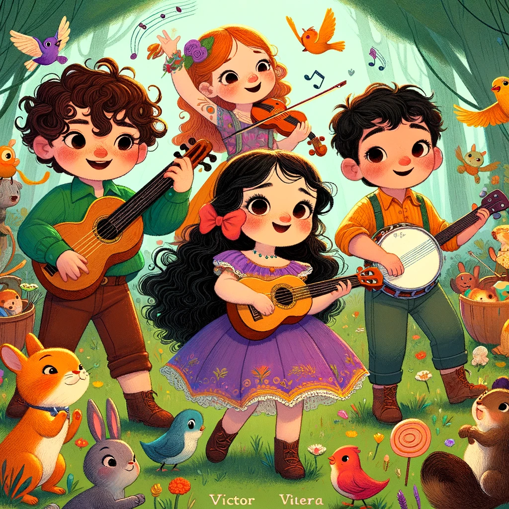 la gran aventura musical de victor y sus amigos