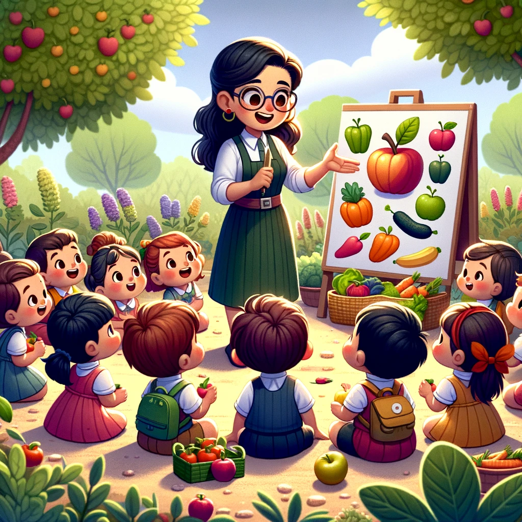 la gran aventura saludable de la sra ana